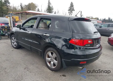 2007 Acura Rdx from USA, damaged, VIN 5J8TB18587A008107